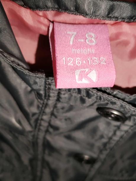 Dívčí parka kenvelo vel.7-8let, kenvelo,128