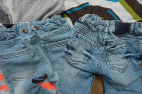 Mix oblečení vel. 98 - 12ks, 86–98