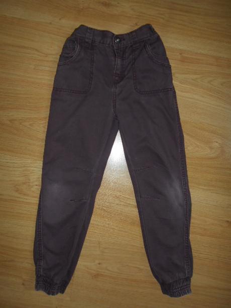 Chlapecké džíny vel.116/122 zn.nutmeg, nutmeg,116