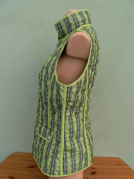 Oboustranná jarní tenká vesta bonita - vel.m/l, m