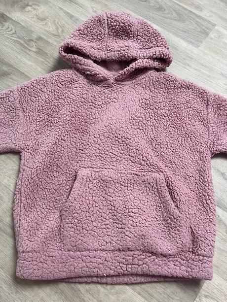 Mikina chlupatka 134/140, pepco,134