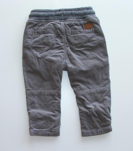 K705 podšité chlapecké kalhoty vel. 68, next,68