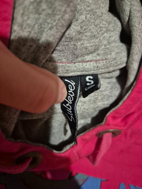 Dívčí mikina s kapucou sublevel s (152/158), s