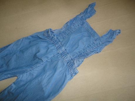 Slabý riflový overal george vel. 3-4 roky, george,98