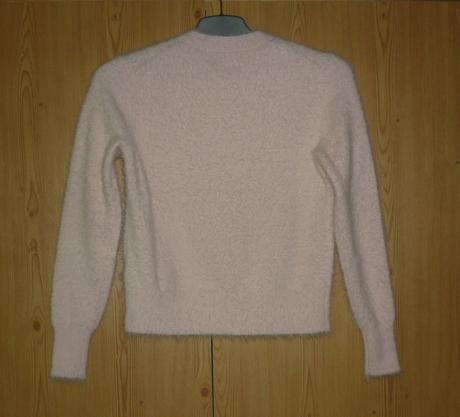 Baby růžový dámský svetřík / pulovr calvin klein, calvin klein,s