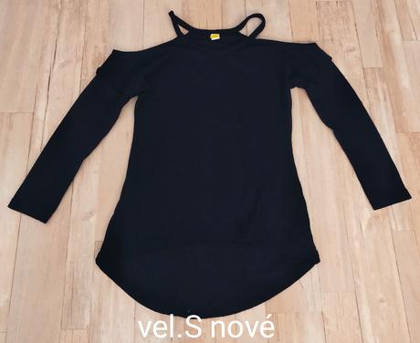 Delší triko s, s
