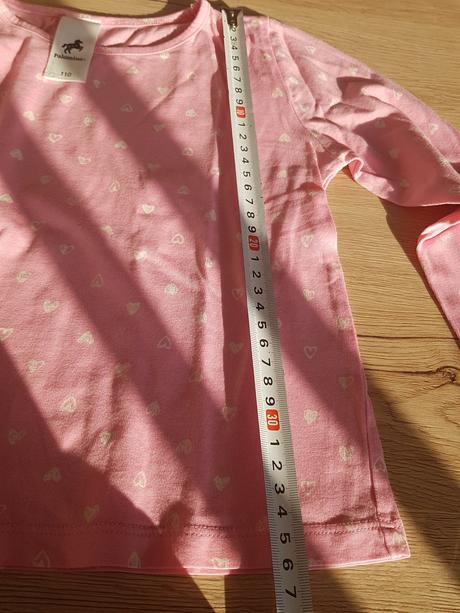 Krásné dívčí tričko vel. 110 značky palomino, palomino,110