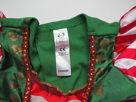 Kostým vánoční skřítek  vel 98, 