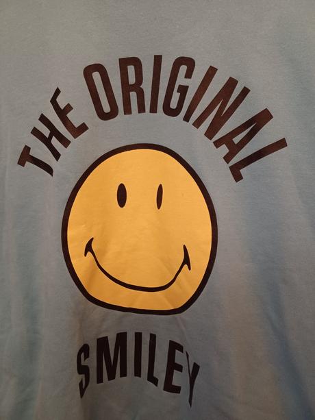 Mikina oversize smajlík xs/s, 158/164, house,164