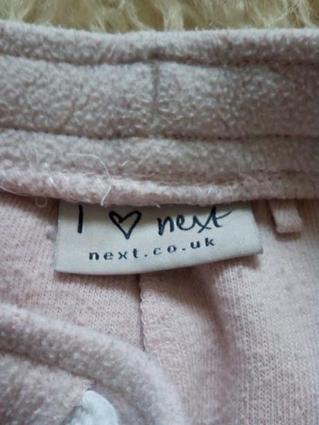 Tepláky zn.next,vel.86/92, next,86