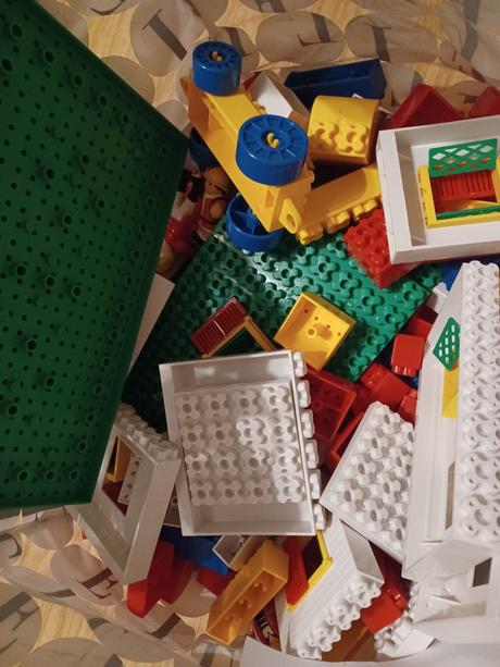 Stavebnice typu lego domeček, 