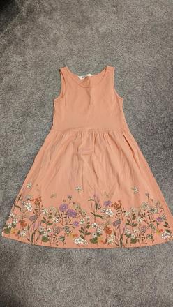 Letní šaty, h&m,134