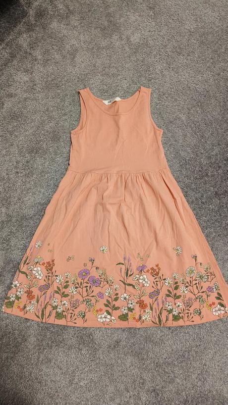 Letní šaty, h&m,134