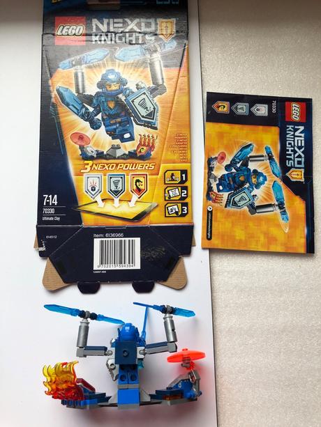 Lego nexo knights 70333 úžasný robin, 