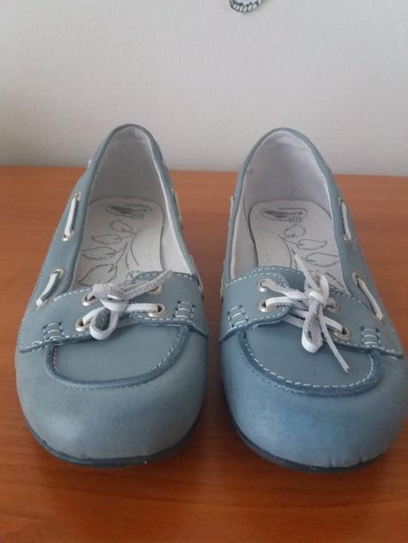 Dívčí kožená obuv renbut vel. 34, ren but,34