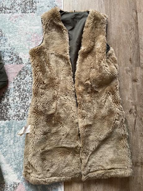 Damsky khaki kabat, xs