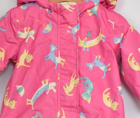 Bunda přechodová vel. 3 - 6 m, 68