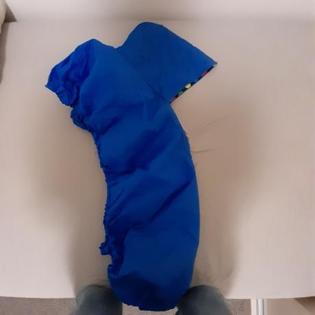 Dětská pláštěnka na dětskou sedačku na kolo,