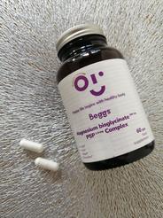 Beggs Magnesium bisglycinate 380 mg + P5P COMPLEX 1,4 mg