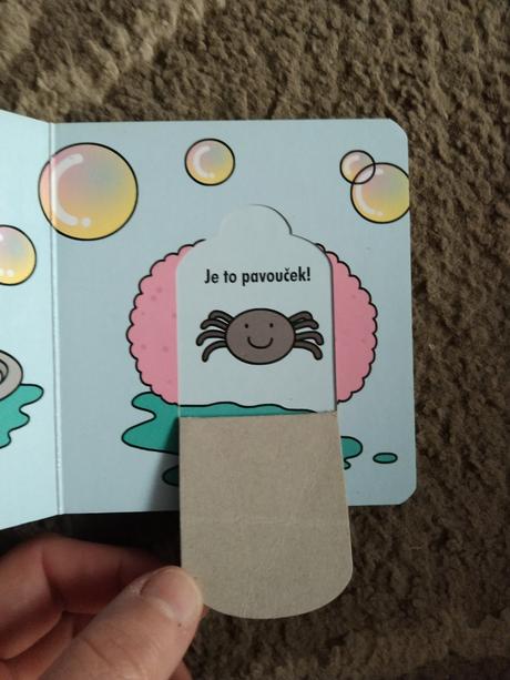 Leporelo s otviracími okénky, 