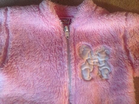 Dívčí zateplená mikina, esito,56