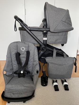 Bugaboo fox 5-kompletní set s bohatým příslušenstv, bugaboo,bugaboo fox 5