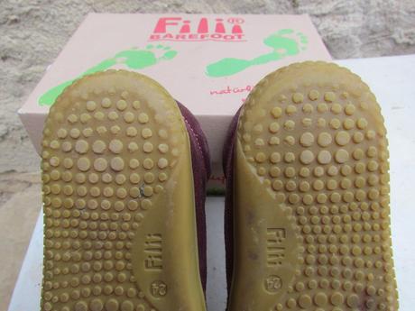 Filii chameleon velcro velours berry w, filii,24