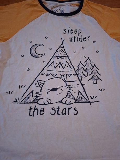 Reserved vrchní díl pyžamka č.122/128, reserved,122