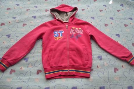 134 140 teplá mikina mikinka, 140