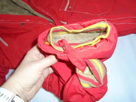 Kombinéza kožíšek vel 74 12 m, 74