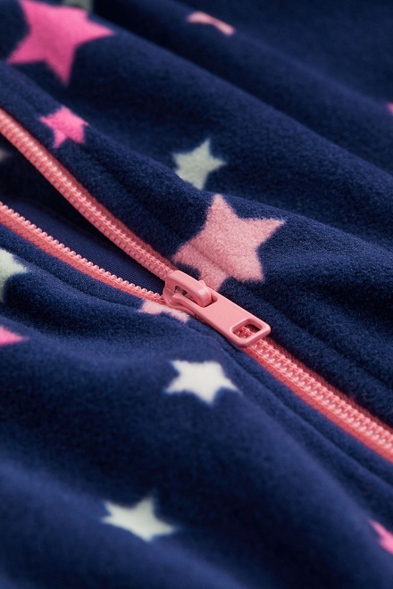 Hvězdičková mikina h&m fleecová vel. 170, h&m,170