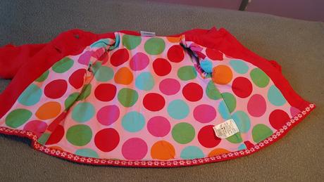 Fleesový kabátek značky next, vel. 9-12 měsíců., next,80