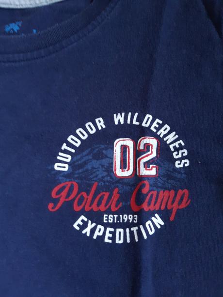 Teplé pyžamo 122/128, pepperts,128