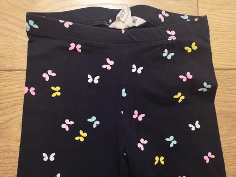 3/4 legíny h&m v.104, h&m,104