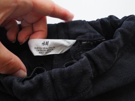 Džegíny vel 122, h&m,122