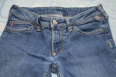 Elastické džíny rifle replay, replay,134