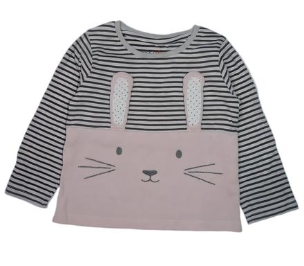 Next tričko zajíček vel. 86, next,86