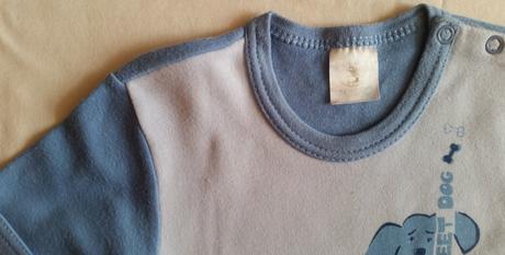 Letní bavlněný overal s krátkým rukávem, vel.74, 74