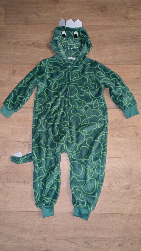 Karnevalový kostým, overal drak vel. 98/104, 