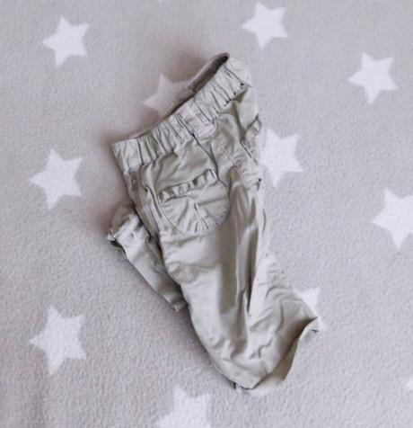 Podšité kalhoty  marks & spencer   vel.56/62, marks & spencer,62