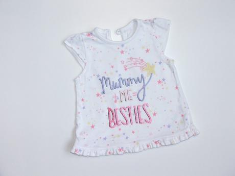 H684 tričko s hvězdičkami vel. 62, george,62