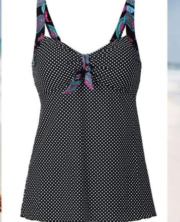 Tankiny tílko, bonprix,48