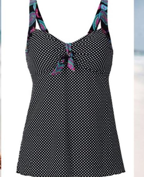 Tankiny tílko, bonprix,48