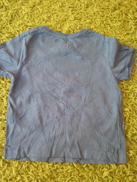 Triko krátký rukáv, zn.lazy lizard,vel.92/98, 92