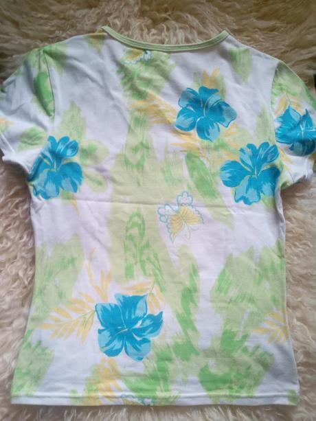 Triko kytičkované,vel.s/m, s