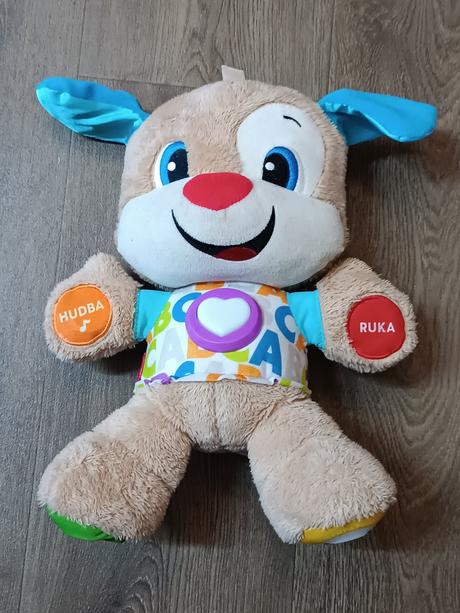 Interaktivní pejsek fisher-price,