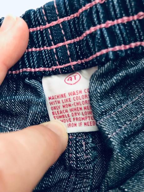 Ob/ kraťasy džínové hello kitty v.3/4 roky, 104