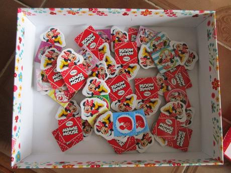 Pěkná hra pro děti "najdi dvojici", zn. disney,