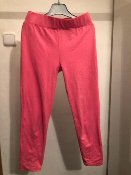 Růžové kratší legíny, mountain warehouse,128