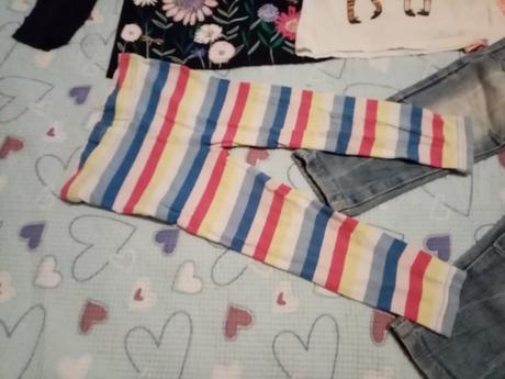 98 104 oblečení do školky trika legíny džíny, 104–116